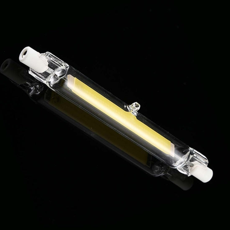 R7S 220V 15W 189mm COB LED Bulb Glass Tube Replacement Halogen Lamp Spot Light, Warm Light - LED Blubs & Tubes by PMc TechLife | Online Shopping South Africa | PMc TechLife | Buy Now Pay Later Mobicred