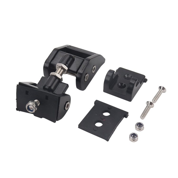 A5314 Car Hood Lock Kit for Jeep Wrangler JK Unlimited 2007-2017 - Locks & Hasps by PMC TechLife | Online Shopping South Africa | PMC TechLife | Buy Now Pay Later Mobicred