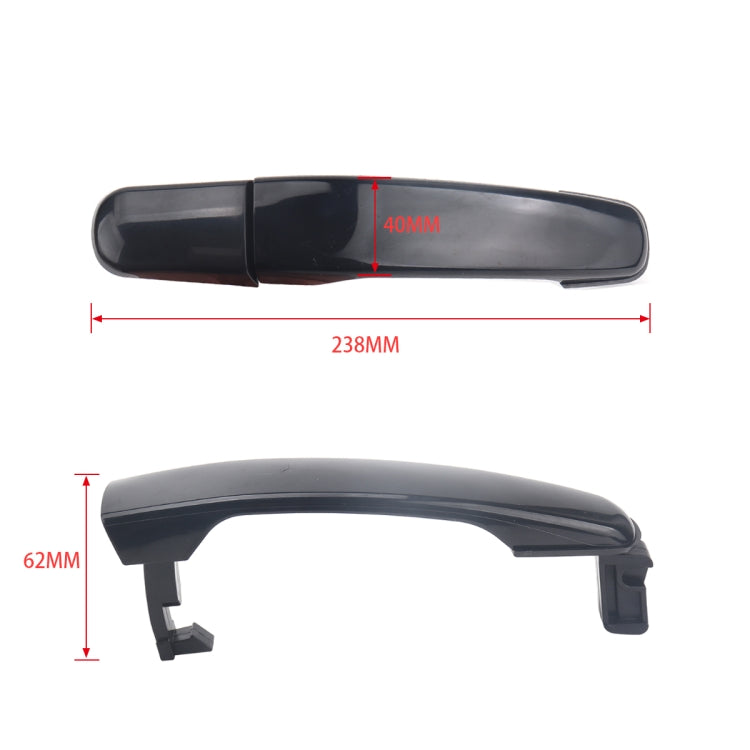 A5449-02 Car Outside Door Handle 22729814 for Chevrolet - Door Handles by PMC TechLife | Online Shopping South Africa | PMC TechLife | Buy Now Pay Later Mobicred