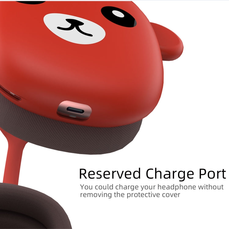 Hifylux AP-PF8 Liquid Silicone Anti-scratch Headset Silicone Protective Case for AirPods Max(Blue) - For AirPods Max by PMC TechLife | Online Shopping South Africa | PMC TechLife