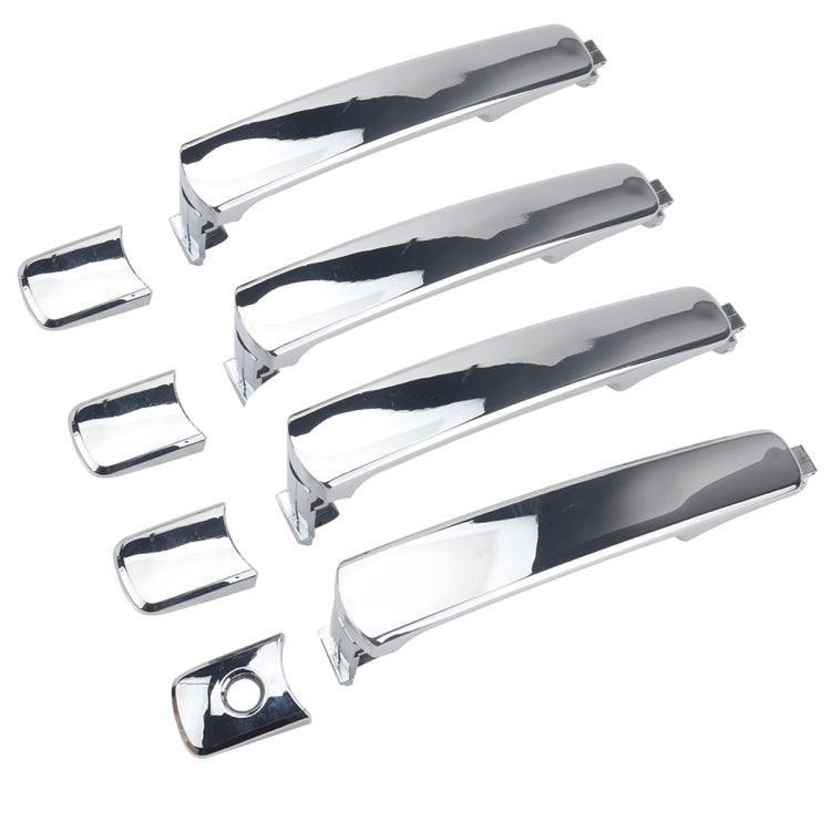 4 PCS A5851 Car Outside Door Handle 80640-CA000/12 for Nissan - free shipping - PMC TechLife - Order now!
