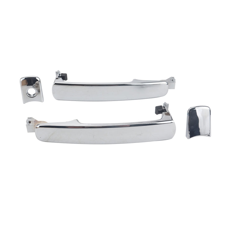 4 PCS A5851 Car Outside Door Handle 80640-CA000/12 for Nissan - free shipping - PMC TechLife - Order now!