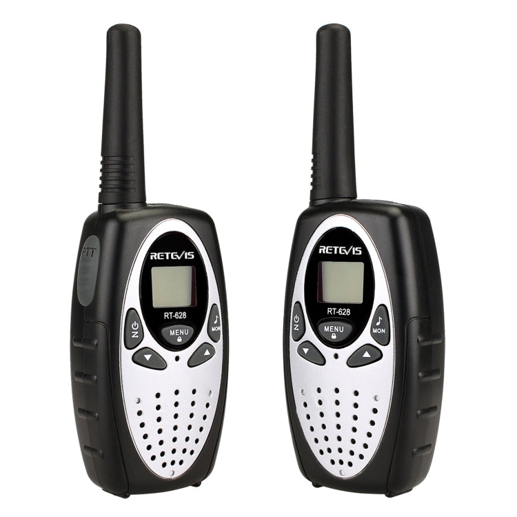 1 Pair RETEVIS RT628 0.5W US Frequency 462.550-467.7125MHz 22CHS Handheld Children Walkie Talkie(White) - free shipping - PMC Jewellery - Order now!
