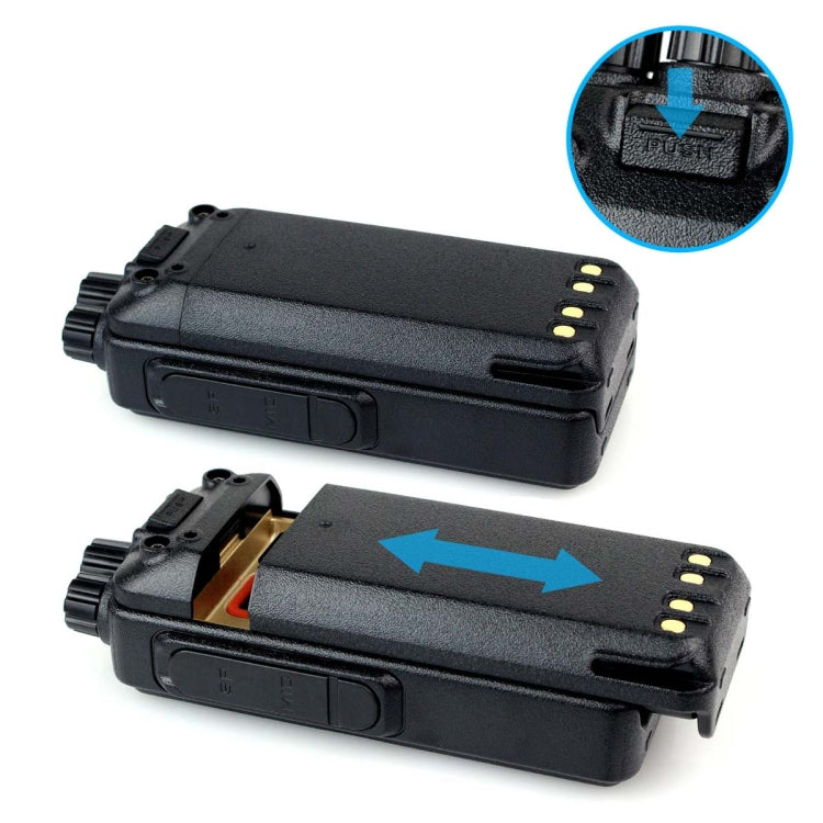 RETEVIS RT1 10W UHF 400-520MHz 16CH Handheld Walkie Talkie, US Plug - free shipping - PMC Jewellery - Order now!