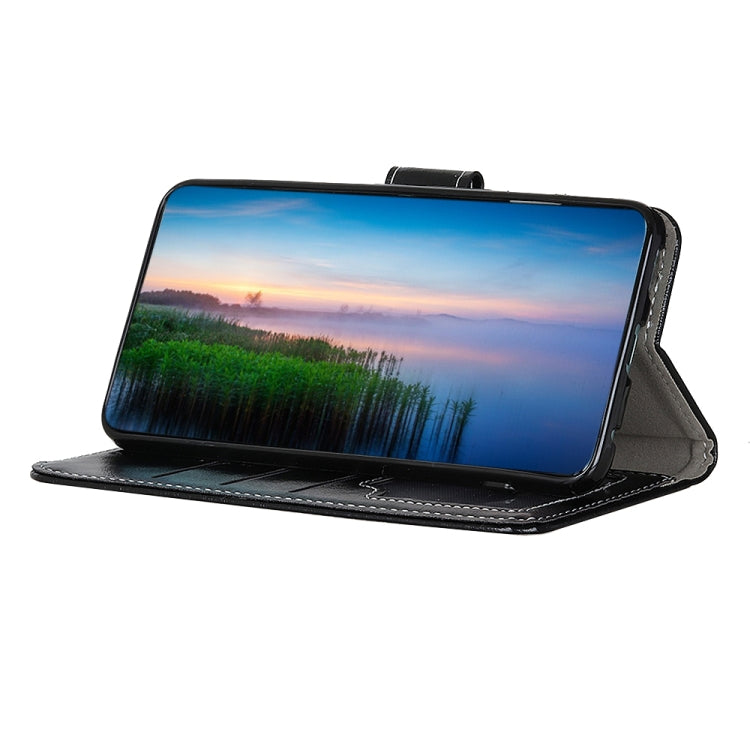 For OPPO A93 / A54 / A74 5G Retro Crazy Horse Texture Horizontal Flip Leather Case with Holder & Card Slots & Photo Frame & Wallet(Black) - OPPO Cases by PMC TechLife | Online Shopping South Africa | PMC TechLife | Buy Now Pay Later Mobicred