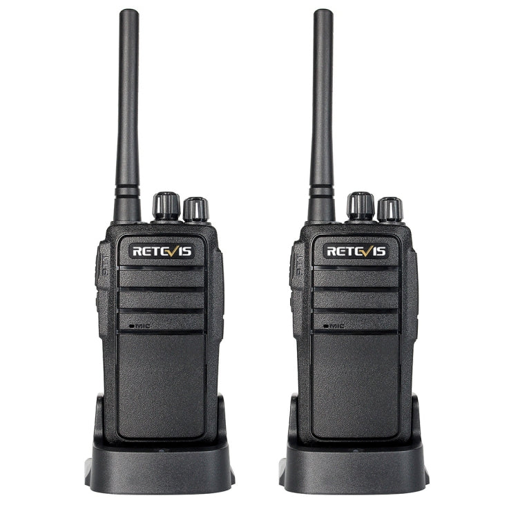1 Pair RETEVIS RT21 2.5W US Frequency 400-480MHz 16CH Handheld Walkie Talkie, US Plug - free shipping - PMC Jewellery - Order now!