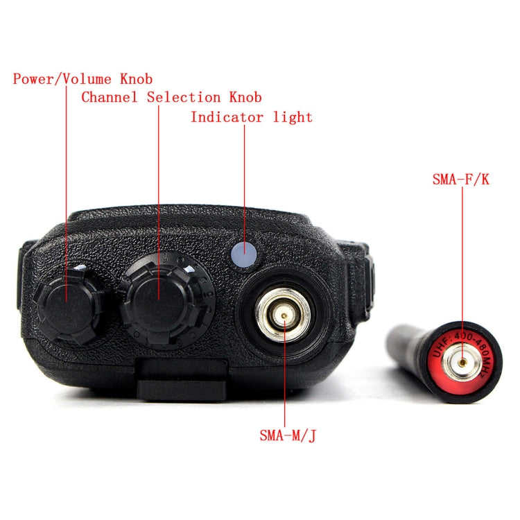 1 Pair RETEVIS RT21 2.5W US Frequency 400-480MHz 16CH Handheld Walkie Talkie, US Plug - free shipping - PMC Jewellery - Order now!