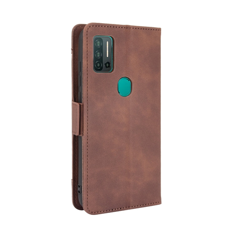 For Ulefone Note 11P Skin Feel Calf Pattern Horizontal Flip Leather Case with Holder & Card Slots & Photo Frame(Brown) - Ulefone Cases by PMC Jewellery | Online Shopping South Africa | PMC Jewellery | Buy Now Pay Later Mobicred
