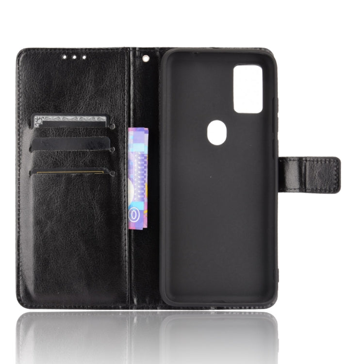 For Ulefone Note 11P Retro Crazy Horse Texture Horizontal Flip Leather Case with Holder & Card Slots & Photo Frame(Black) - Ulefone Cases by PMC Jewellery | Online Shopping South Africa | PMC Jewellery | Buy Now Pay Later Mobicred