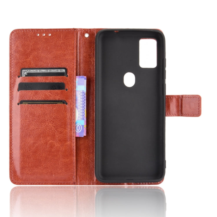 For Ulefone Note 11P Retro Crazy Horse Texture Horizontal Flip Leather Case with Holder & Card Slots & Photo Frame(Brown) - Ulefone Cases by PMC Jewellery | Online Shopping South Africa | PMC Jewellery | Buy Now Pay Later Mobicred