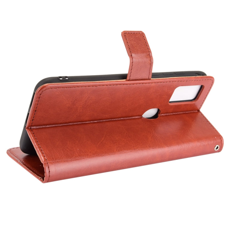 For Ulefone Note 11P Retro Crazy Horse Texture Horizontal Flip Leather Case with Holder & Card Slots & Photo Frame(Brown) - Ulefone Cases by PMC Jewellery | Online Shopping South Africa | PMC Jewellery | Buy Now Pay Later Mobicred