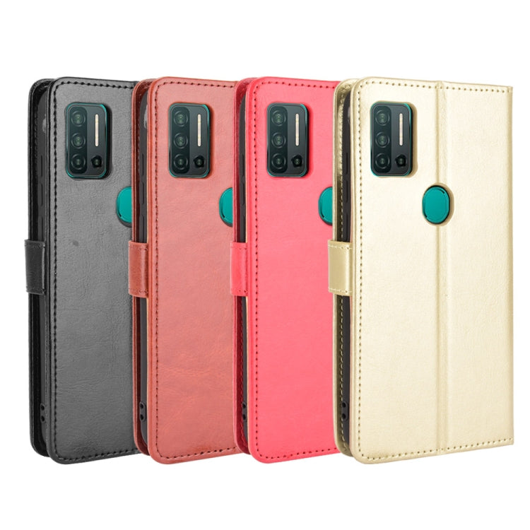 For Ulefone Note 11P Retro Crazy Horse Texture Horizontal Flip Leather Case with Holder & Card Slots & Photo Frame(Brown) - Ulefone Cases by PMC Jewellery | Online Shopping South Africa | PMC Jewellery | Buy Now Pay Later Mobicred