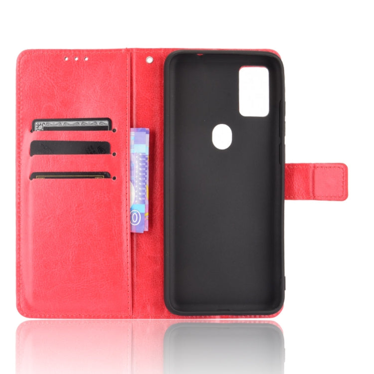 For Ulefone Note 11P Retro Crazy Horse Texture Horizontal Flip Leather Case with Holder & Card Slots & Photo Frame(Red) - Ulefone Cases by PMC Jewellery | Online Shopping South Africa | PMC Jewellery | Buy Now Pay Later Mobicred