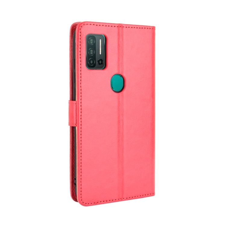 For Ulefone Note 11P Retro Crazy Horse Texture Horizontal Flip Leather Case with Holder & Card Slots & Photo Frame(Red) - Ulefone Cases by PMC Jewellery | Online Shopping South Africa | PMC Jewellery | Buy Now Pay Later Mobicred