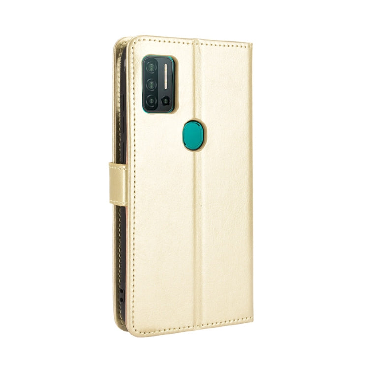 For Ulefone Note 11P Retro Crazy Horse Texture Horizontal Flip Leather Case with Holder & Card Slots & Photo Frame(Gold) - Ulefone Cases by PMC Jewellery | Online Shopping South Africa | PMC Jewellery | Buy Now Pay Later Mobicred