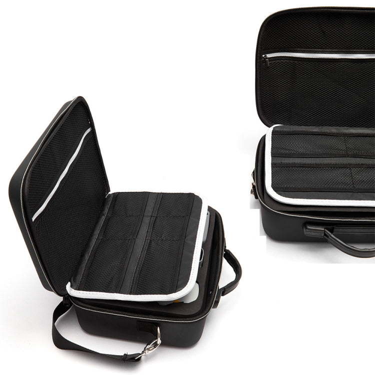 Portable Single Shoulder Storage Travel Carrying Cover Case Box with Baffle Separator for DJI Air 2S(Black + Black Liner) - Carry Cases & Bags by PMC TechLife | Online Shopping South Africa | PMC TechLife | Buy Now Pay Later Mobicred