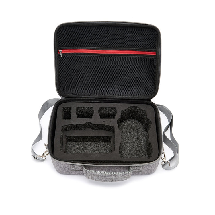 Portable Carry Case Waterproof Scratch-proof Anti-shock Travel Carrying Cover Case Box for DJI Air 2s(Grey+Black Liner) - Carry Cases & Bags by PMC TechLife | Online Shopping South Africa | PMC TechLife | Buy Now Pay Later Mobicred