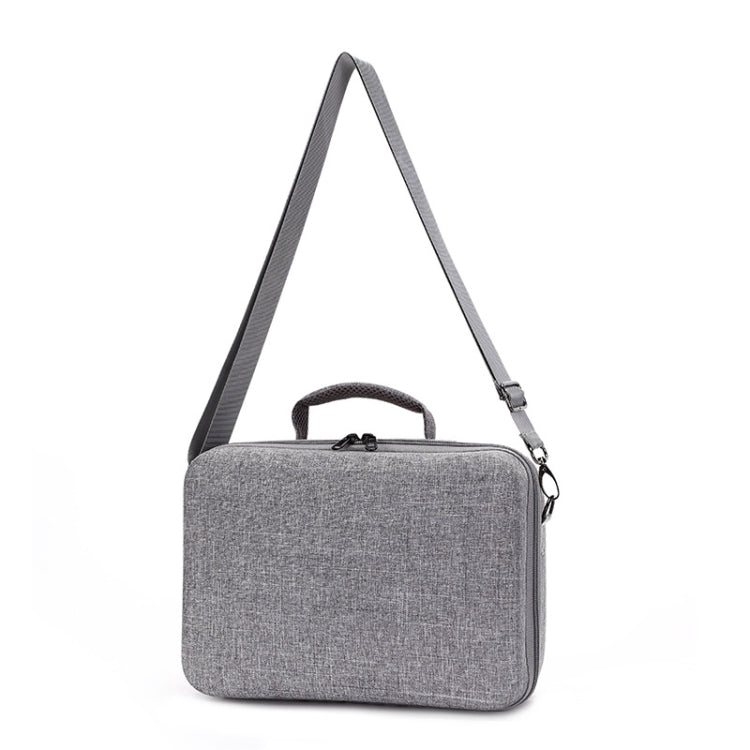 Portable Carry Case Waterproof Scratch-proof Anti-shock Travel Carrying Cover Case Box for DJI Air 2s(Grey+Black Liner) - Carry Cases & Bags by PMC TechLife | Online Shopping South Africa | PMC TechLife | Buy Now Pay Later Mobicred