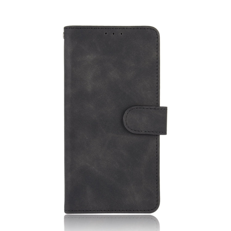 For Blackview BV6300 Pro Solid Color Skin Feel Magnetic Buckle Horizontal Flip Calf Texture PU Leather Case with Holder & Card Slots & Wallet(Black) - More Brand by PMC TechLife | Online Shopping South Africa | PMC TechLife | Buy Now Pay Later Mobicred