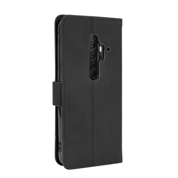 For Blackview BV6300 Pro Solid Color Skin Feel Magnetic Buckle Horizontal Flip Calf Texture PU Leather Case with Holder & Card Slots & Wallet(Black) - More Brand by PMC TechLife | Online Shopping South Africa | PMC TechLife | Buy Now Pay Later Mobicred