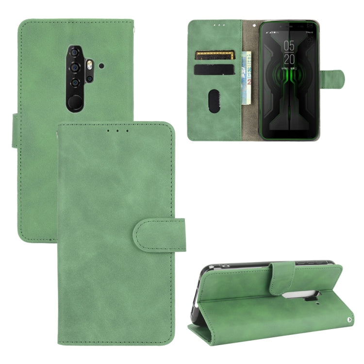 For Blackview BV6300 Pro Solid Color Skin Feel Magnetic Buckle Horizontal Flip Calf Texture PU Leather Case with Holder & Card Slots & Wallet(Green) - More Brand by PMC TechLife | Online Shopping South Africa | PMC TechLife | Buy Now Pay Later Mobicred