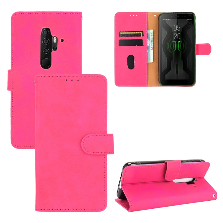 For Blackview BV6300 Pro Solid Color Skin Feel Magnetic Buckle Horizontal Flip Calf Texture PU Leather Case with Holder & Card Slots & Wallet(Rose Red) - More Brand by PMC TechLife | Online Shopping South Africa | PMC TechLife | Buy Now Pay Later Mobicred