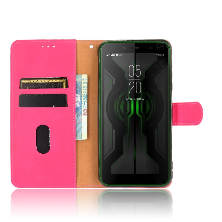 For Blackview BV6300 Pro Solid Color Skin Feel Magnetic Buckle Horizontal Flip Calf Texture PU Leather Case with Holder & Card Slots & Wallet(Rose Red) - More Brand by PMC TechLife | Online Shopping South Africa | PMC TechLife | Buy Now Pay Later Mobicred