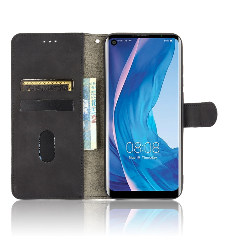 For Ulefone Note 11P Solid Color Skin Feel Magnetic Buckle Horizontal Flip Calf Texture PU Leather Case with Holder & Card Slots & Wallet(Black) - Ulefone Cases by PMC Jewellery | Online Shopping South Africa | PMC Jewellery | Buy Now Pay Later Mobicred