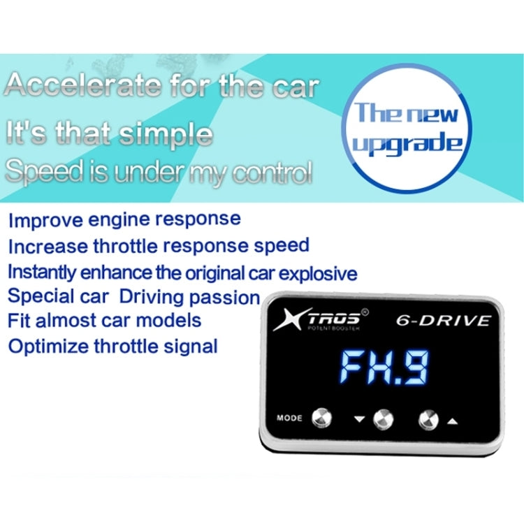 For Chevrolet Camaro 2010-2015 TROS TS-6Drive Potent Booster Electronic Throttle Controller - free shipping - PMC TechLife - Order now!