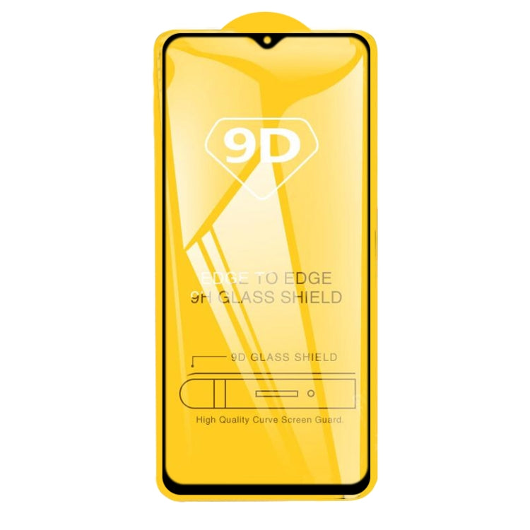 For vivo Y72 5G / Y02  / Y02s / Y35 5G / iQOO Z7i / Y11 2023 / Y02A / Y02t 9D Full Glue Full Screen Tempered Glass Film - vivo Tempered Glass by PMC TechLife | Online Shopping South Africa | PMC TechLife | Buy Now Pay Later Mobicred