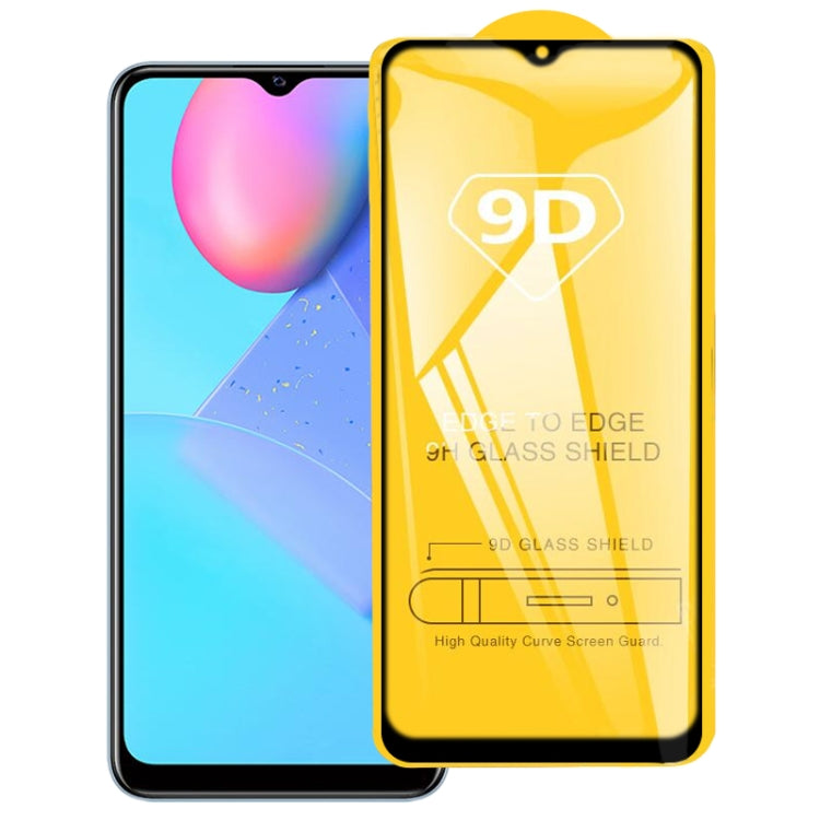 For vivo Y30 Standard 9D Full Glue Full Screen Tempered Glass Film - Others by PMC TechLife | Online Shopping South Africa | PMC TechLife
