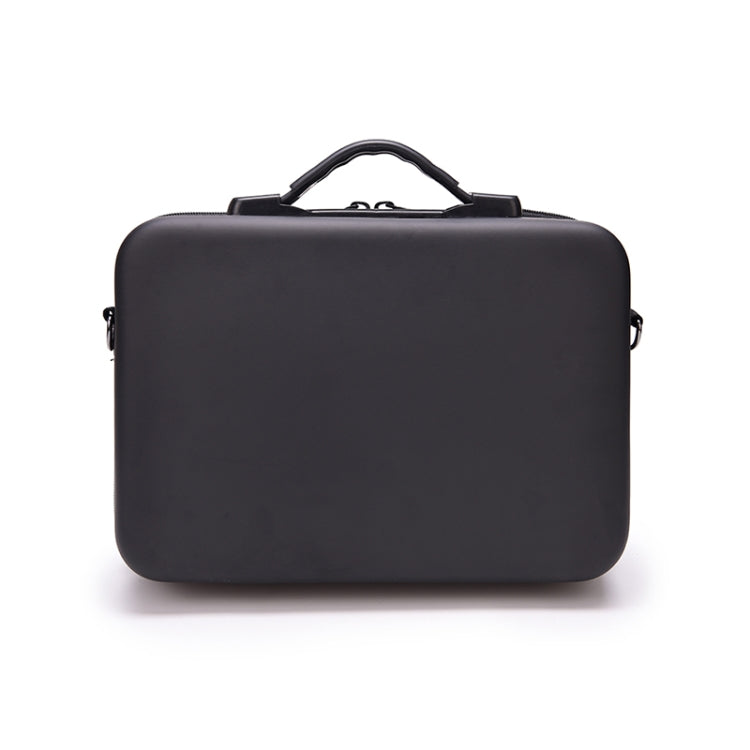 Portable Single Shoulder Storage Travel Carrying PU Cover Case Box for DJI Air 2S(Black + Red Liner) - Carry Cases & Bags by PMC TechLife | Online Shopping South Africa | PMC TechLife | Buy Now Pay Later Mobicred