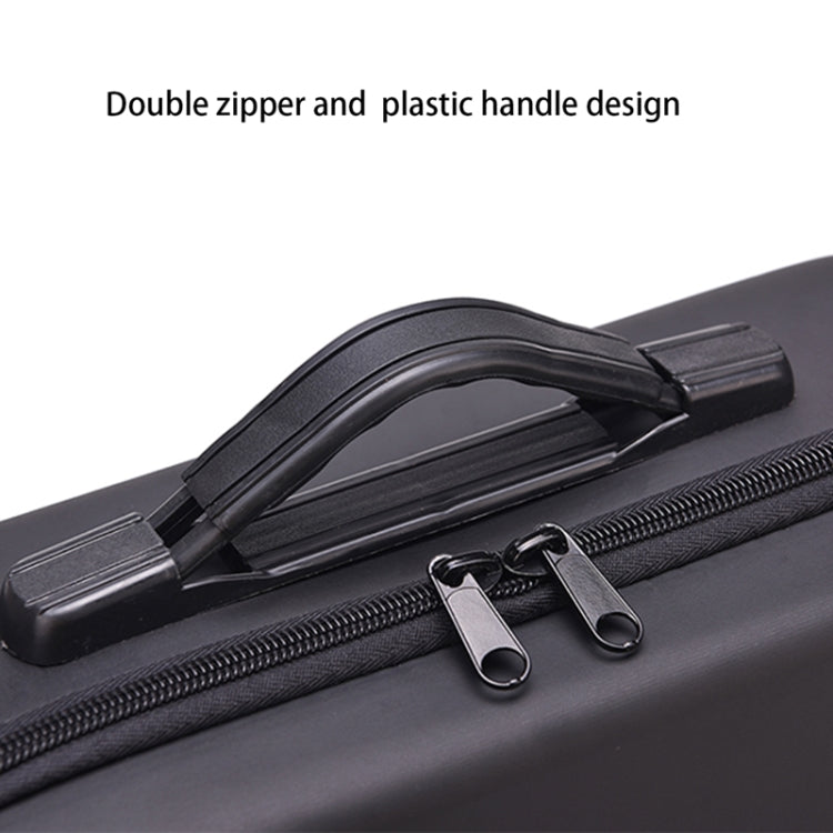 Portable Single Shoulder Storage Travel Carrying PU Cover Case Box for DJI Air 2S(Black + Black Liner) - free shipping - PMC TechLife - Order now!