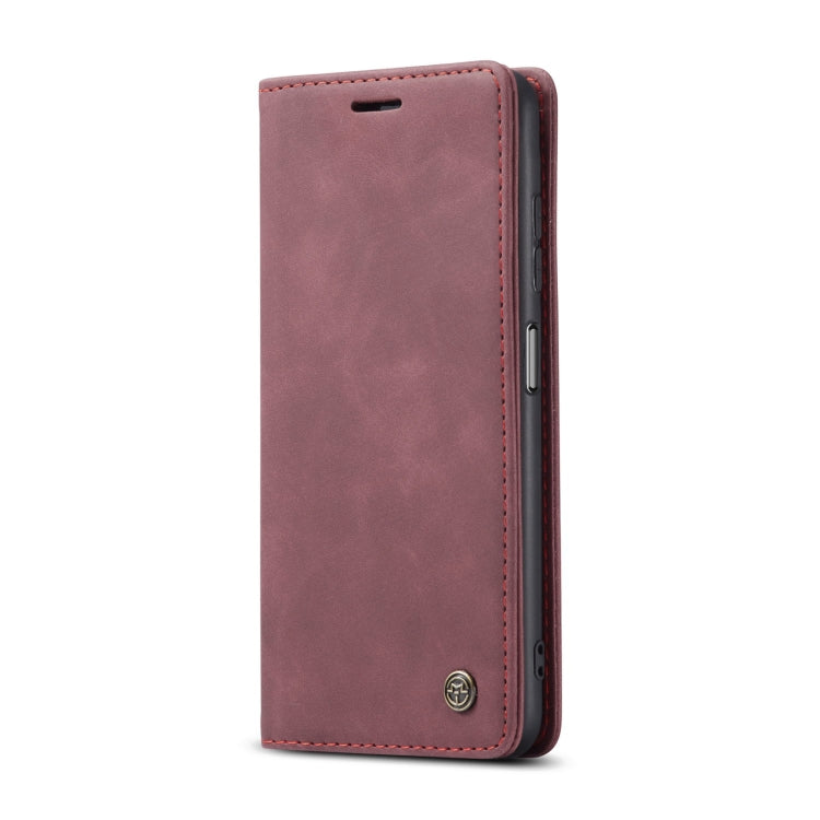 For Xiaomi Redmi Note 10 4G / Note 10s CaseMe 013 Multifunctional Horizontal Flip Leather Case with Holder & Card Slot & Wallet(Wine Red) - Xiaomi Cases by CaseMe | Online Shopping South Africa | PMC Jewellery | Buy Now Pay Later Mobicred
