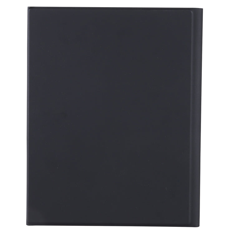 YT098B-A Detachable Candy Color Skin Feel Texture Round Keycap Bluetooth Keyboard Leather Case with Touch Control For  iPad Air 4 10.9 2020 / Air 5 10.9 2022 (Black) - For iPad Air by PMC TechLife | Online Shopping South Africa | PMC TechLife