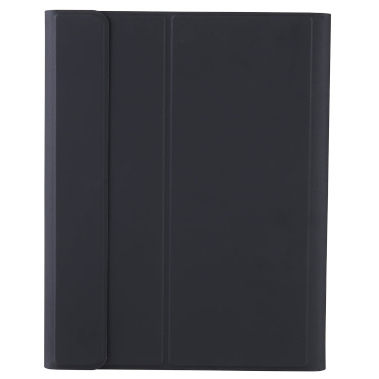 YT102B-A Detachable Candy Color Skin Feel Texture Round Keycap Bluetooth Keyboard Leather Case with Touch Control For iPad 10.2 2020 & 2019 / Air 2019 / Pro 10.5 inch(Black) - Universal by PMC TechLife | Online Shopping South Africa | PMC TechLife