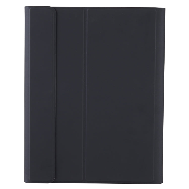 YT07B Detachable Candy Color Skin Feel Texture Round Keycap Bluetooth Keyboard Leather Case For iPad 9.7 inch 2018 & 2017 / Pro 9.7 inch / Air 2 / Air(Black) - Universal by PMC TechLife | Online Shopping South Africa | PMC TechLife