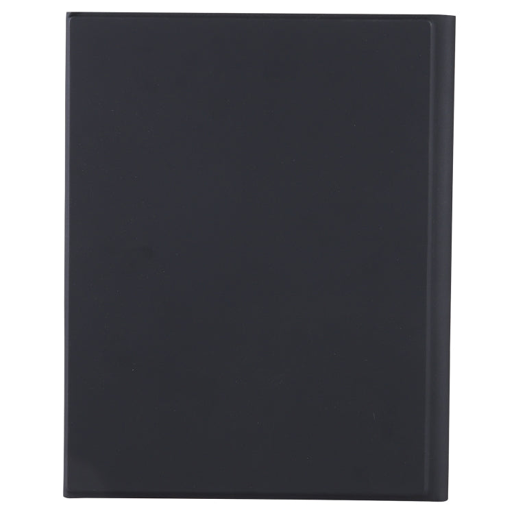 YT07B Detachable Candy Color Skin Feel Texture Round Keycap Bluetooth Keyboard Leather Case For iPad 9.7 inch 2018 & 2017 / Pro 9.7 inch / Air 2 / Air(Black) - Universal by PMC TechLife | Online Shopping South Africa | PMC TechLife