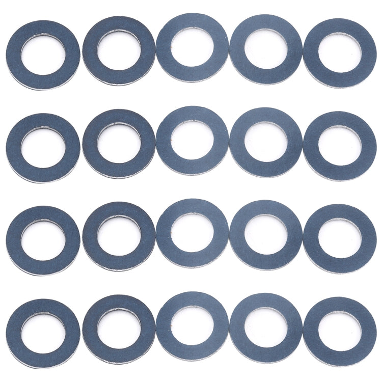 A5469 50 PCS Car Oil Drain Plug Washer Gaskets 9043012031 for Toyota - Engine Fittings by PMC TechLife | Online Shopping South Africa | PMC TechLife | Buy Now Pay Later Mobicred