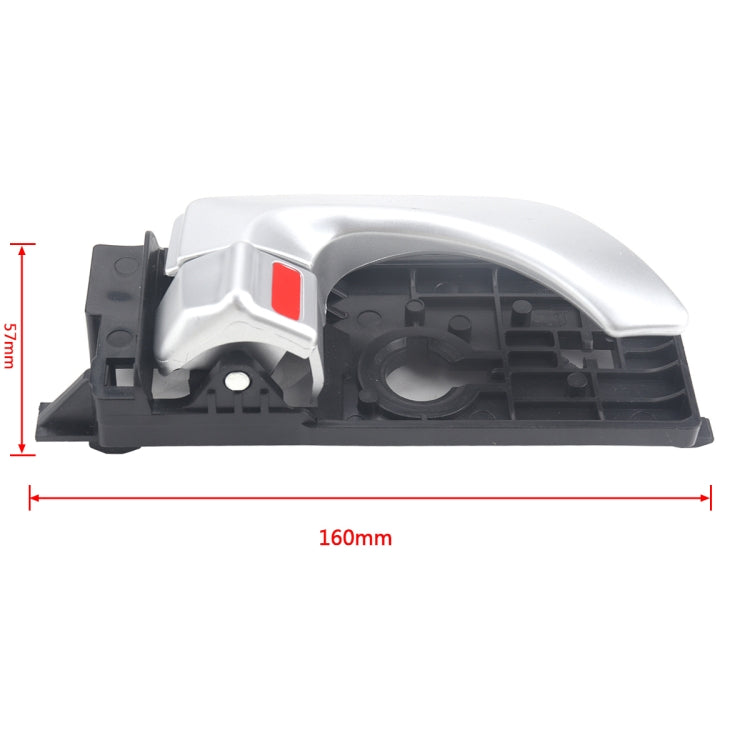 A5862 2 PCS Car Rear Inner Door Handle 8361/20-3K020 for Hyundai Sonata 2005-2008 - Door Handles by PMc TechLife | Online Shopping South Africa | PMc TechLife | Buy Now Pay Later Mobicred