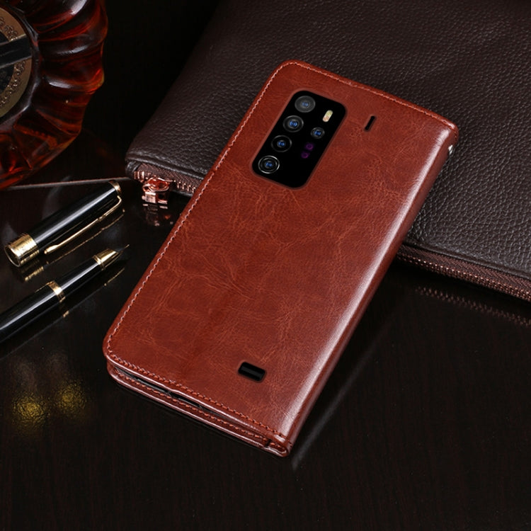 For Ulefone Armor 11 5G idewei Crazy Horse Texture Horizontal Flip Leather Case with Holder & Card Slots & Wallet(White) - free shipping - PMC Jewellery - Order now!
