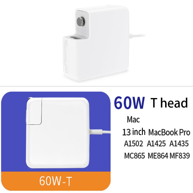 A1435 60W 16.5V 3.65A 5 Pin MagSafe 2 Power Adapter for MacBook, Cable Length: 1.6m, AU Plug - Cable & Adapter by PMC Jewellery | Online Shopping South Africa | PMC Jewellery | Buy Now Pay Later Mobicred