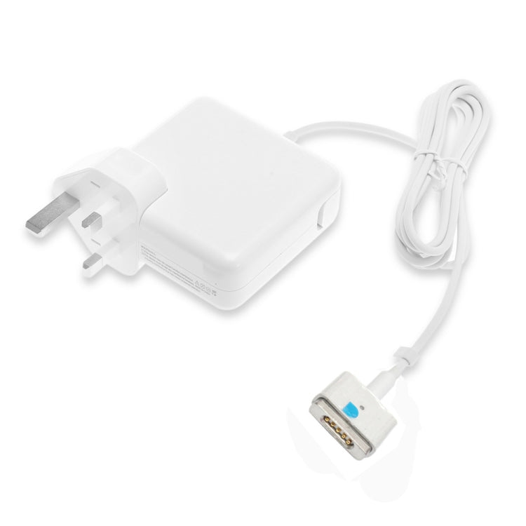 A1435 60W 16.5V 3.65A 5 Pin MagSafe 2 Power Adapter for MacBook, Cable Length: 1.6m, UK Plug - Cable & Adapter by PMC Jewellery | Online Shopping South Africa | PMC Jewellery | Buy Now Pay Later Mobicred