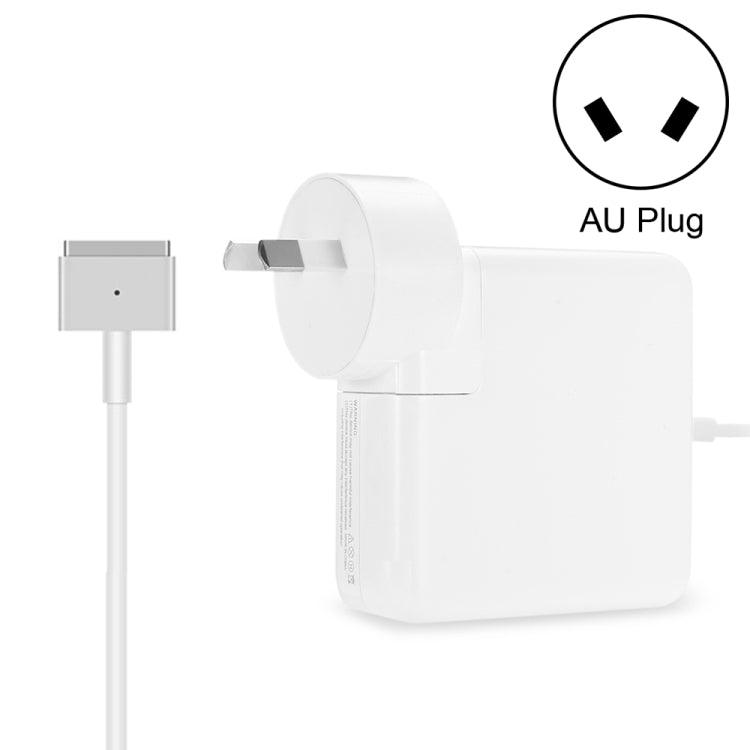 A1424 85W 20V 4.25A 5 Pin MagSafe 2 Power Adapter for MacBook, Cable Length: 1.6m, AU Plug - Cable & Adapter by PMC Jewellery | Online Shopping South Africa | PMC Jewellery | Buy Now Pay Later Mobicred