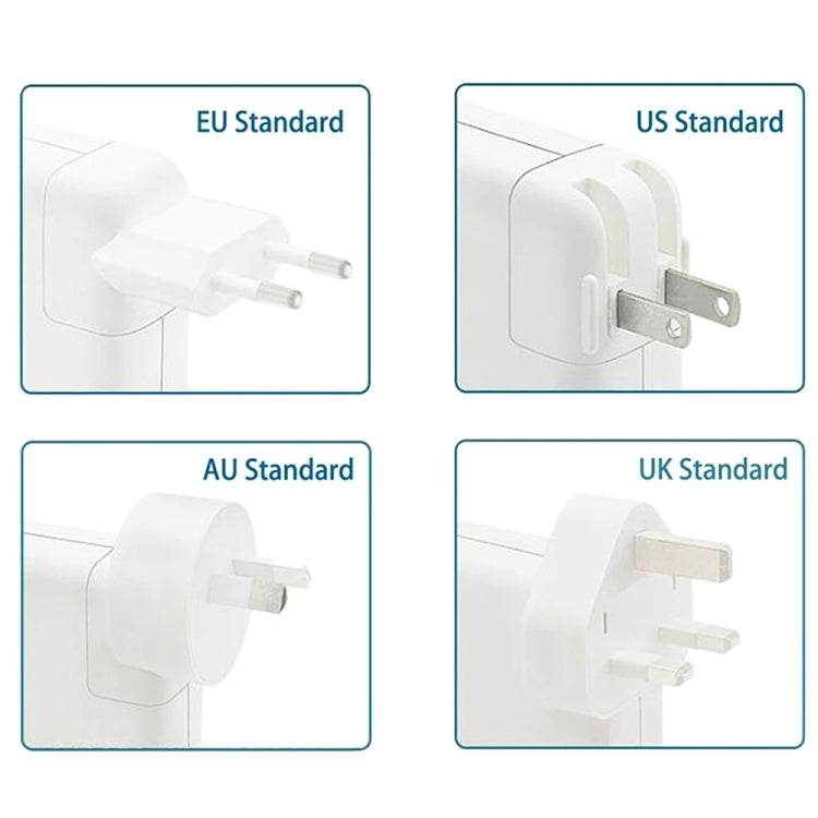 A1424 85W 20V 4.25A 5 Pin MagSafe 2 Power Adapter for MacBook, Cable Length: 1.6m, AU Plug - Cable & Adapter by PMC Jewellery | Online Shopping South Africa | PMC Jewellery | Buy Now Pay Later Mobicred