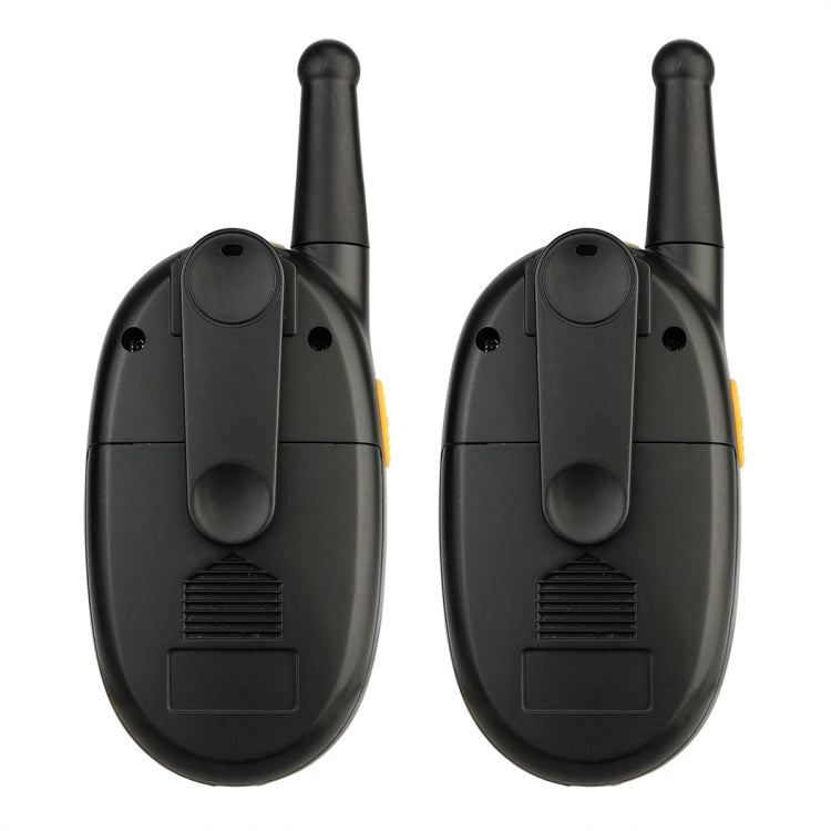 1 Pair RETEVIS RT-35 0.5W EU Frequency 446MHz 8CHS Children Handheld Walkie Talkie(Black) - free shipping - PMC Jewellery - Order now!