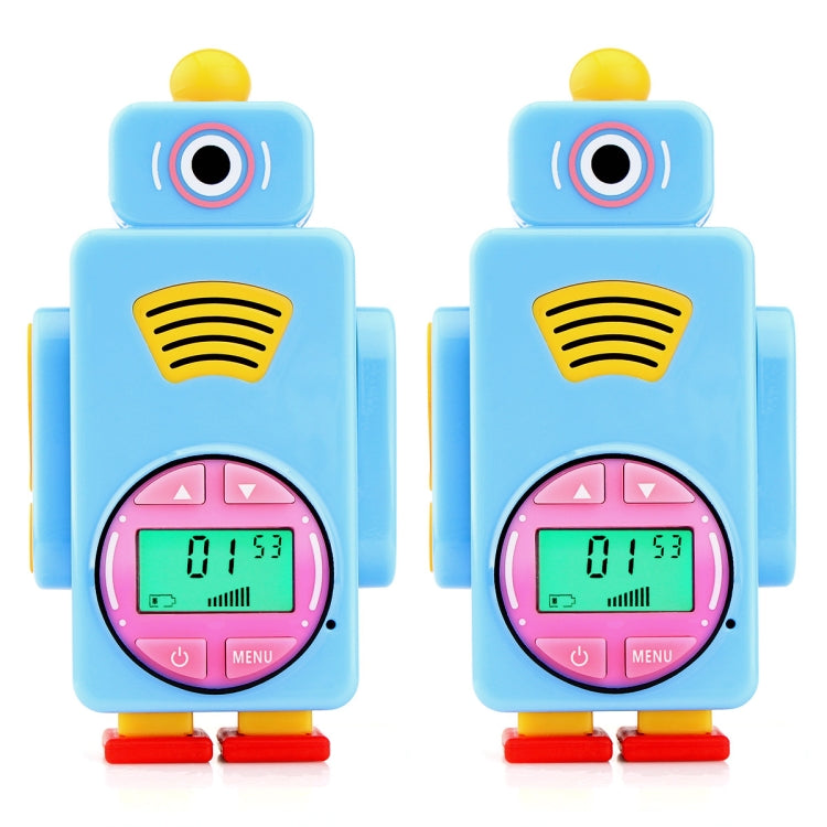1 Pair RETEVIS RT36 US Frequency 462.5625-467.7125MHz 14CHS Children Handheld Walkie Talkie, US Plug(Sky Blue) - free shipping - PMC Jewellery - Order now!