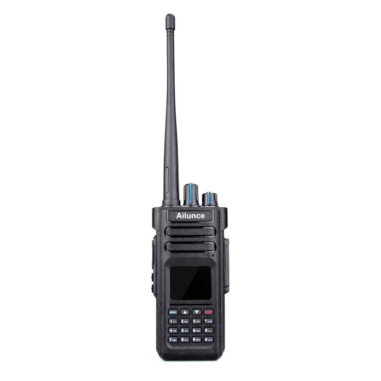 RETEVIS HD1 136-174&400-480MHz&76-107.95MHz 3000CHS Dual Band DMR Digital Waterproof Two Way Radio Handheld Walkie Talkie, US Plug(Black) - free shipping - PMc TechLife - Order now!