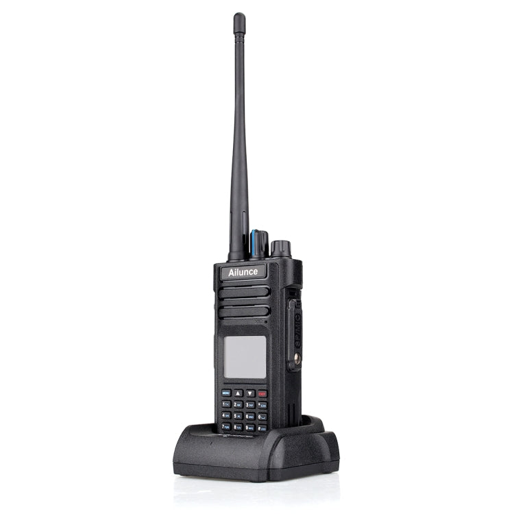 RETEVIS HD1 136-174&400-480MHz&76-107.95MHz 3000CHS Dual Band DMR Digital Waterproof Two Way Radio Handheld Walkie Talkie, US Plug(Black) - free shipping - PMc TechLife - Order now!