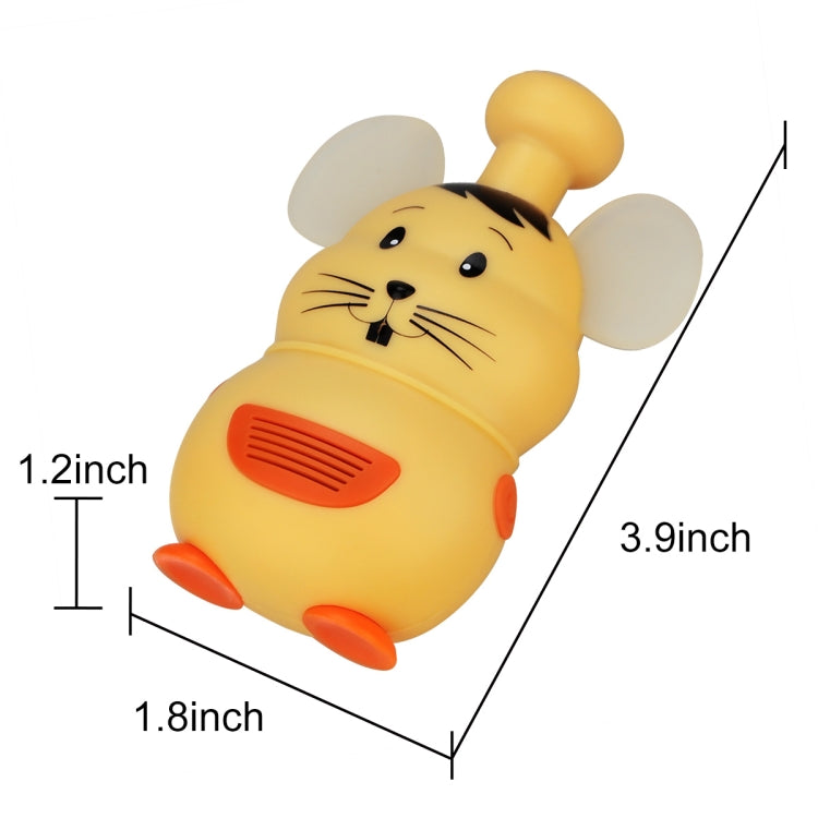 1 Pair RETEVIS RT30M 0.5W US Frequency FRS467 1CH Mouse Shape Children Handheld Walkie Talkie(Yellow) - free shipping - PMC Jewellery - Order now!